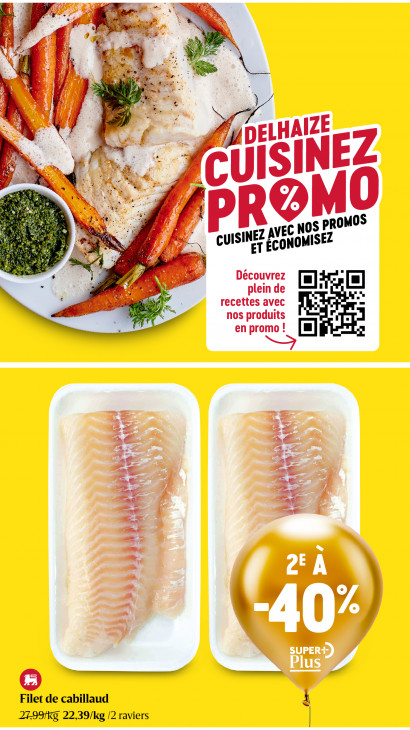 Delhaize Dépliant 02.10.2025