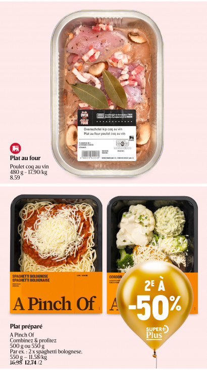 Delhaize Dépliant 02.10.2025