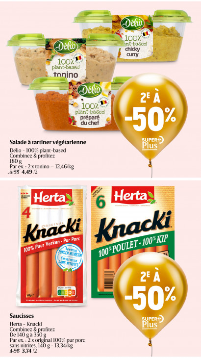 Delhaize Dépliant 02.10.2025