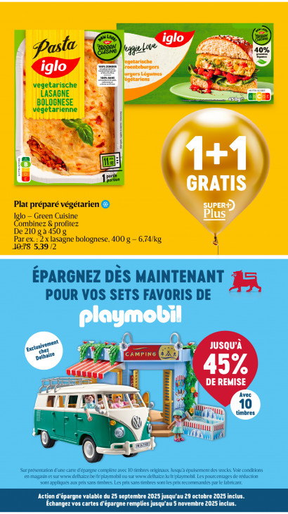 Delhaize Dépliant 02.10.2025