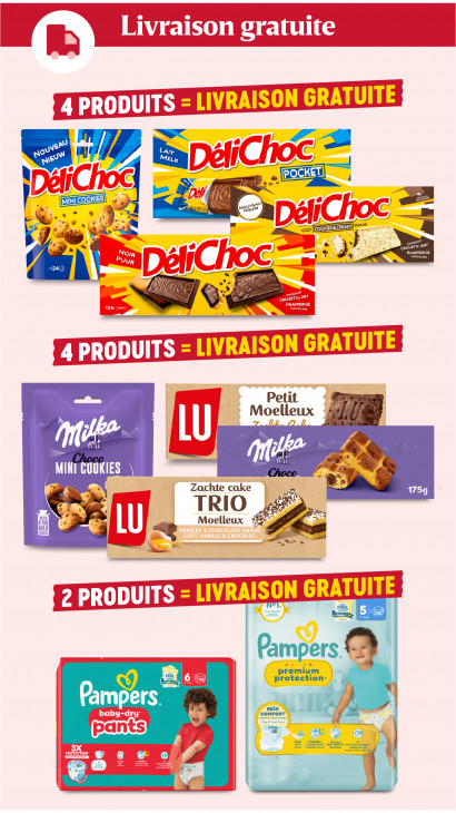 Delhaize Dépliant 02.10.2025