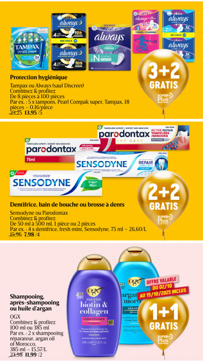 Delhaize Dépliant 02.10.2025