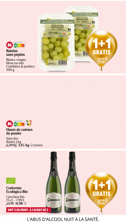 Delhaize Dépliant 02.10.2025