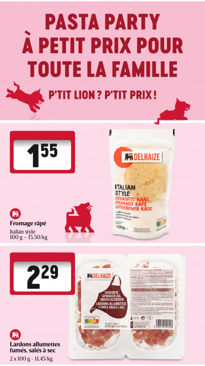 Delhaize Dépliant 02.10.2025