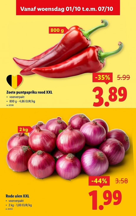 Lidl Folder 01.10.2025