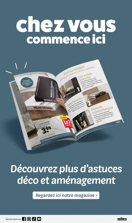 Wibra Dépliant 02.10.2025