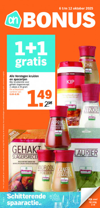 Albert Heijn Folder 06.10.2025
