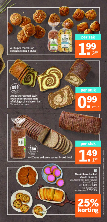 Albert Heijn Folder 06.10.2025