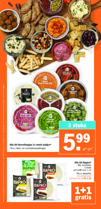 Albert Heijn Folder 06.10.2025