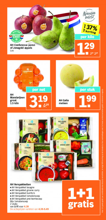 Albert Heijn Folder 06.10.2025