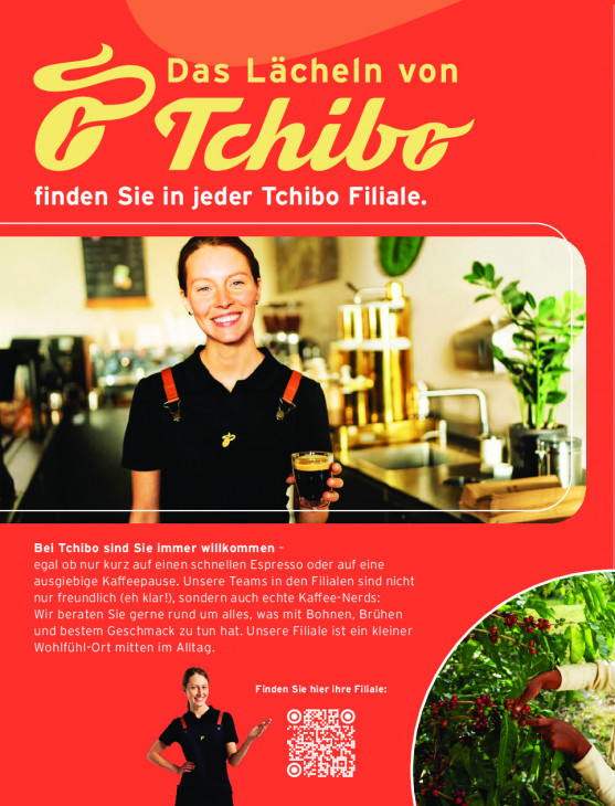 Tchibo Angebote ab 01.10.25 bis 31.10.25