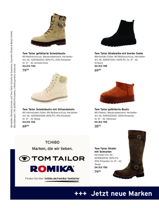 Tchibo Angebote ab 01.10.25 bis 31.10.25