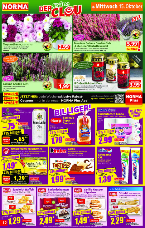 Norma Angebote ab 13.10.25 bis 18.10.25