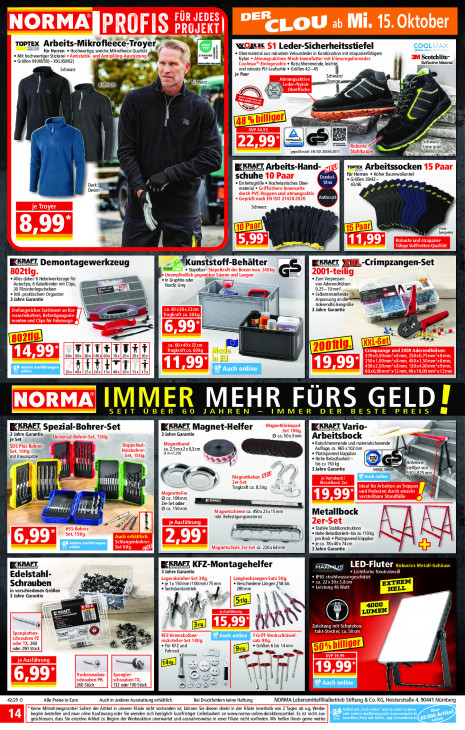 Norma Angebote ab 13.10.25 bis 18.10.25