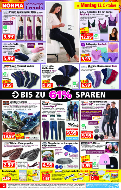 Norma Angebote ab 13.10.25 bis 18.10.25
