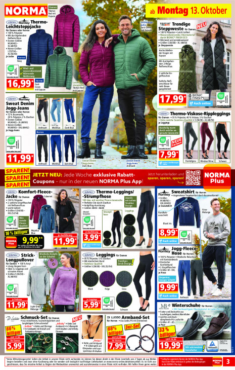 Norma Angebote ab 13.10.25 bis 18.10.25