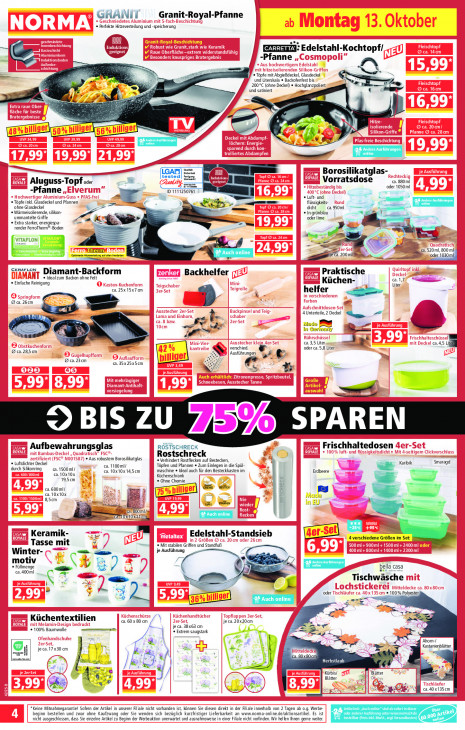 Norma Angebote ab 13.10.25 bis 18.10.25