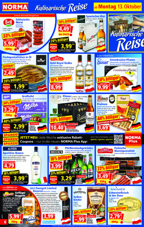 Norma Angebote ab 13.10.25 bis 18.10.25