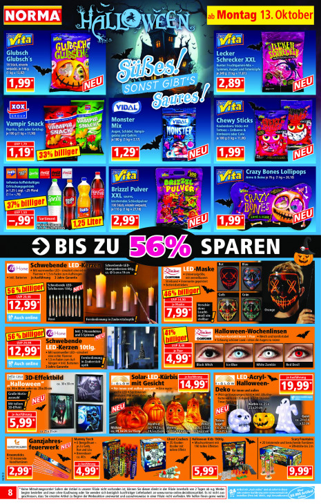 Norma Angebote ab 13.10.25 bis 18.10.25