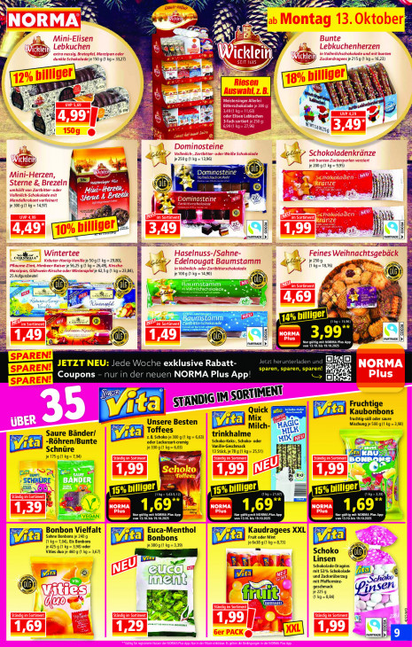 Norma Angebote ab 13.10.25 bis 18.10.25