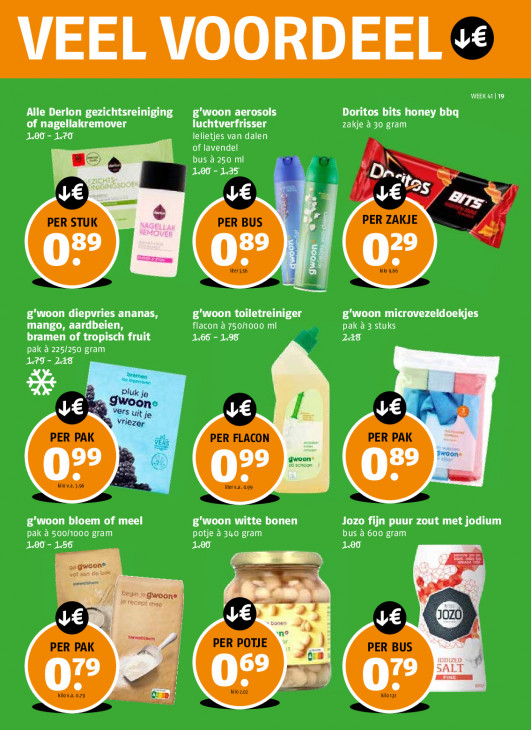 Poiesz Folder 05.10.2025