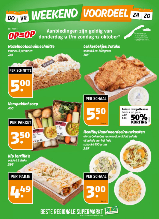 Poiesz Folder 05.10.2025