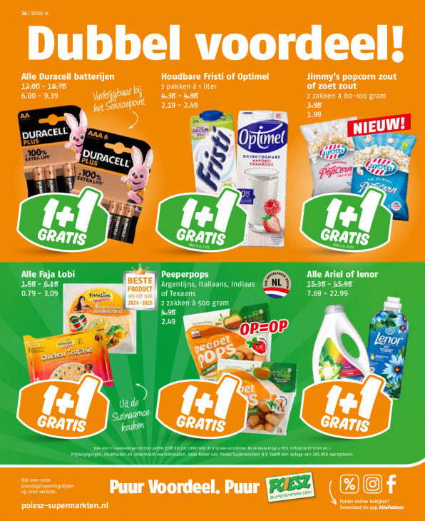 Poiesz Folder 05.10.2025