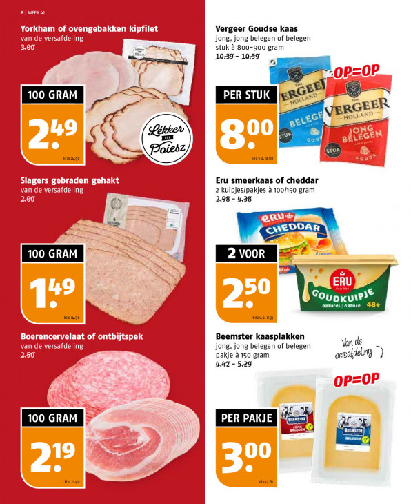 Poiesz Folder 05.10.2025