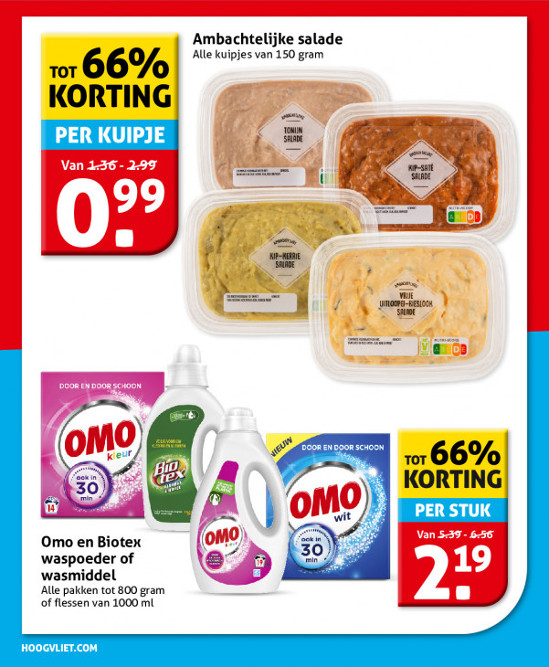 Hoogvliet Folder 08.10.2025