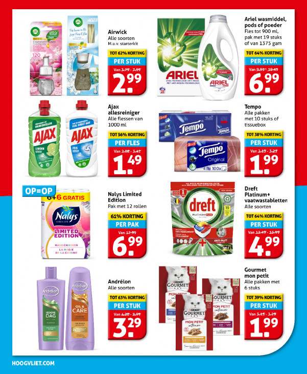 Hoogvliet Folder 08.10.2025