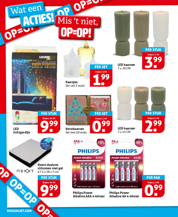 Hoogvliet Folder 08.10.2025