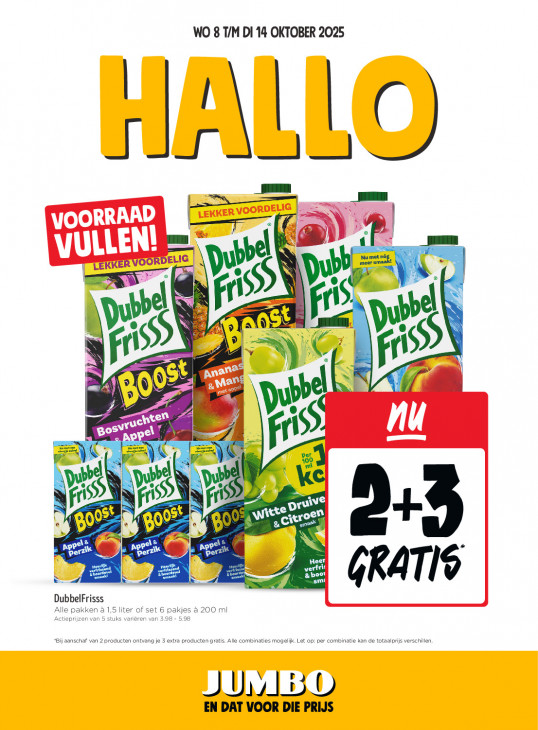 Jumbo Folder 08.10.2025