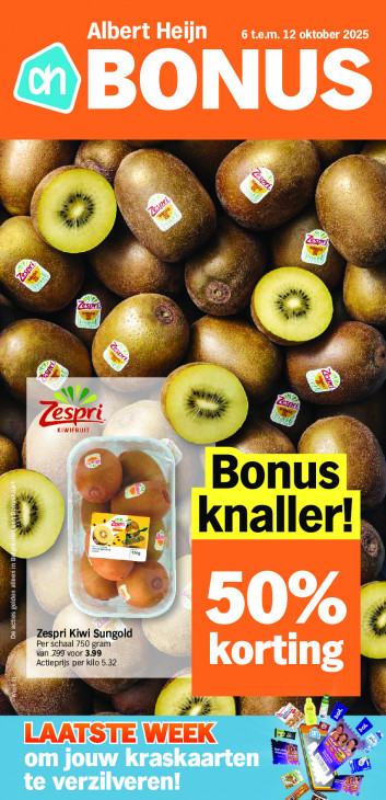 Albert Heijn Folder 06.10.2025
