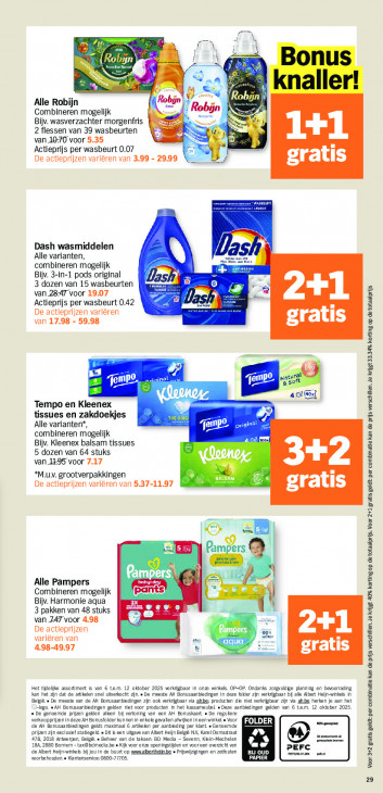 Albert Heijn Folder 06.10.2025
