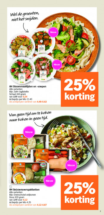 Albert Heijn Folder 06.10.2025