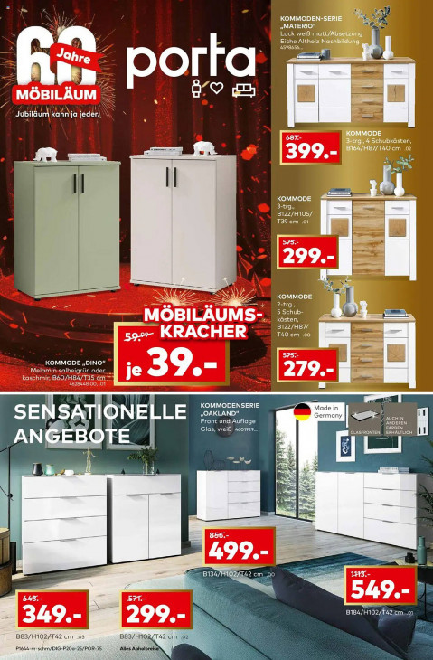 Porta Angebote ab 06.10.25 bis 18.10.25