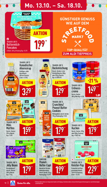 Aldi Nord Angebote ab 13.10.25 bis 18.10.25
