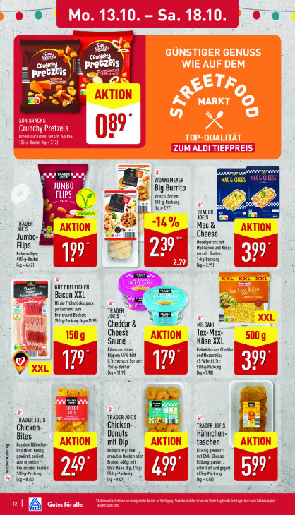 Aldi Nord Angebote ab 13.10.25 bis 18.10.25