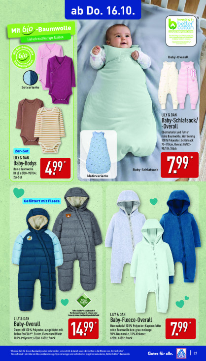 Aldi Nord Angebote ab 13.10.25 bis 18.10.25
