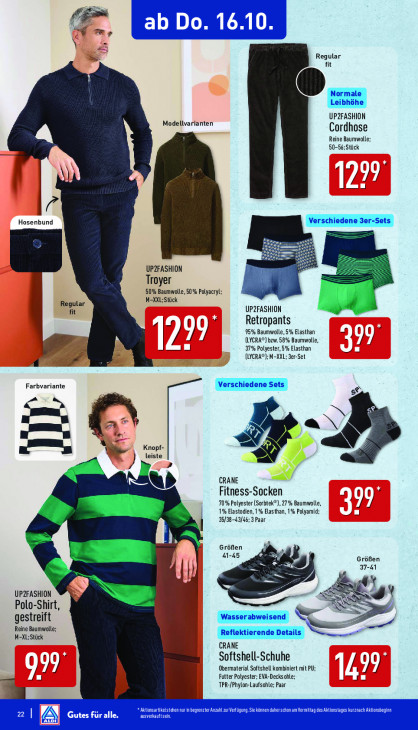 Aldi Nord Angebote ab 13.10.25 bis 18.10.25