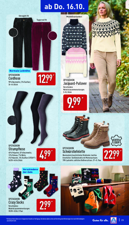 Aldi Nord Angebote ab 13.10.25 bis 18.10.25