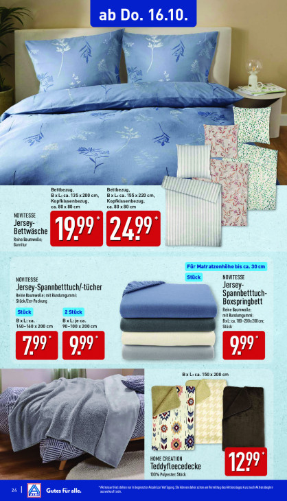 Aldi Nord Angebote ab 13.10.25 bis 18.10.25