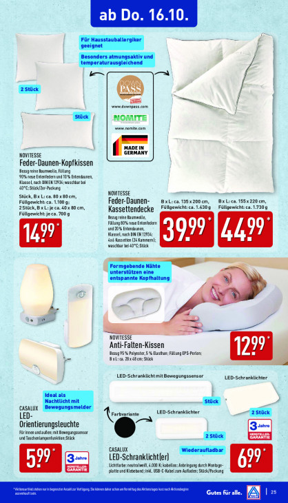 Aldi Nord Angebote ab 13.10.25 bis 18.10.25