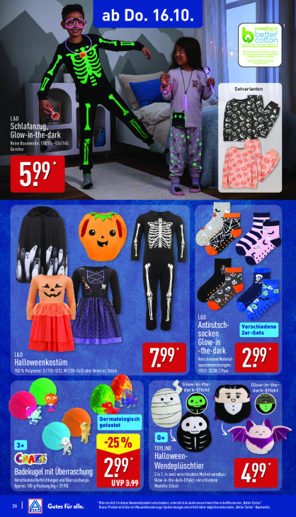 Aldi Nord Angebote ab 13.10.25 bis 18.10.25