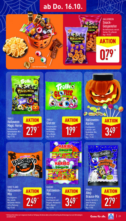 Aldi Nord Angebote ab 13.10.25 bis 18.10.25