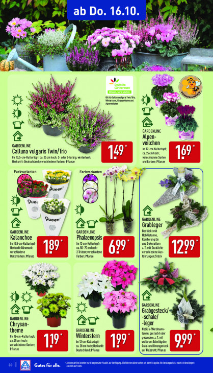 Aldi Nord Angebote ab 13.10.25 bis 18.10.25