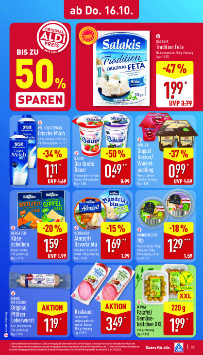 Aldi Nord Angebote ab 13.10.25 bis 18.10.25