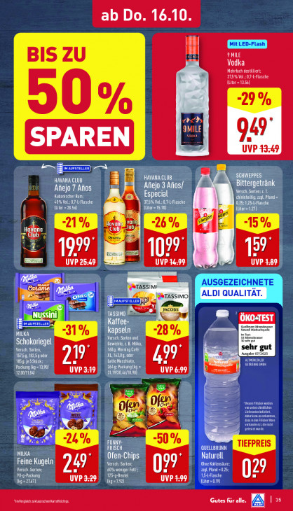 Aldi Nord Angebote ab 13.10.25 bis 18.10.25