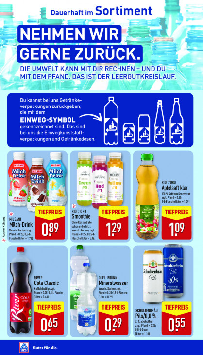 Aldi Nord Angebote ab 13.10.25 bis 18.10.25