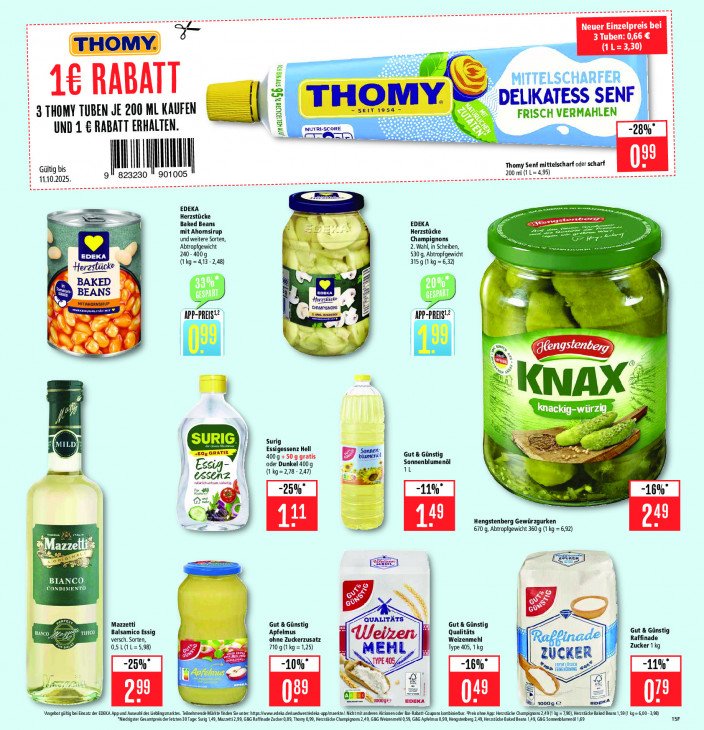 Marktkauf Angebote ab 06.10.25 bis 11.10.25